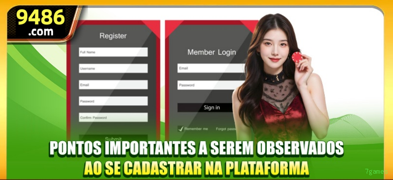 Checklist para avaliar a plataforma 7games