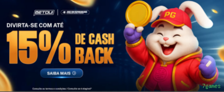 Cashback VIP 7games - reembolso semanal